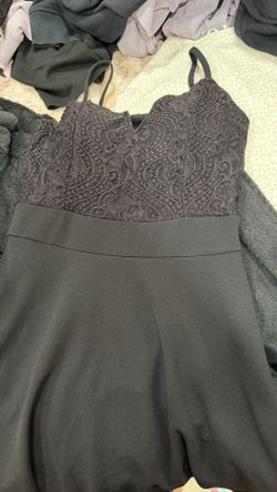 black dress size small