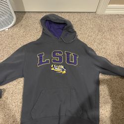 Vintage LSU Hoodie ( Uni Sex )