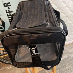 Almost New Travel Dog Carriers 
