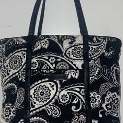 Vera Bradley Travel Paisley Tote 