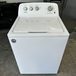 Washer Whirlpool 4.0 cf (FREE DELIVERY & INSTALLATION) 2 months Warranty