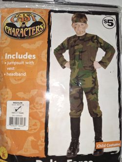 Kids Delta Force Halloween costume