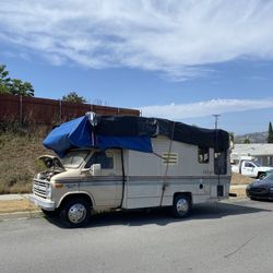 1988 Chevrolet Van 30 fleet wood jamboree