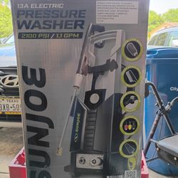 Pressure Washer New