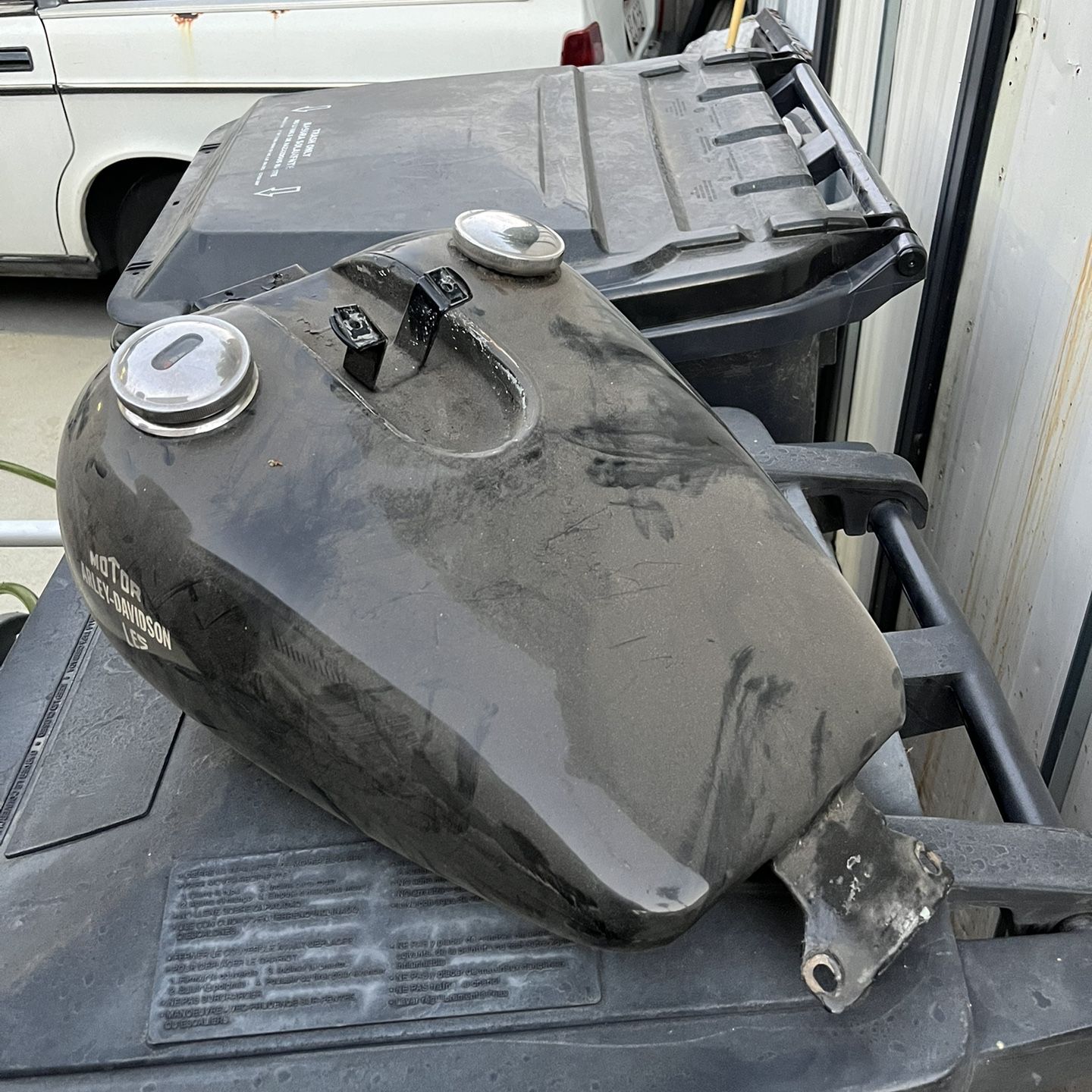 Harley Davidson FXR Tank for Sale in Upland, CA - OfferUp