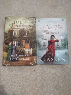 Two Julie Klassen books