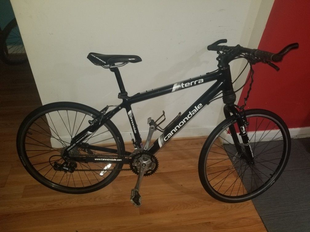 未整備　cannondale TERRA handmade in USA Value Guide - BicycleBlueBook.com