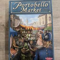Portobello Market Board Game [Great Condition]