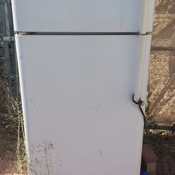 Two Refrigerators $30 Each Nothing Fancy Just Garage Fridges
