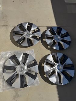 Tesla Gemini Wheel Cover
