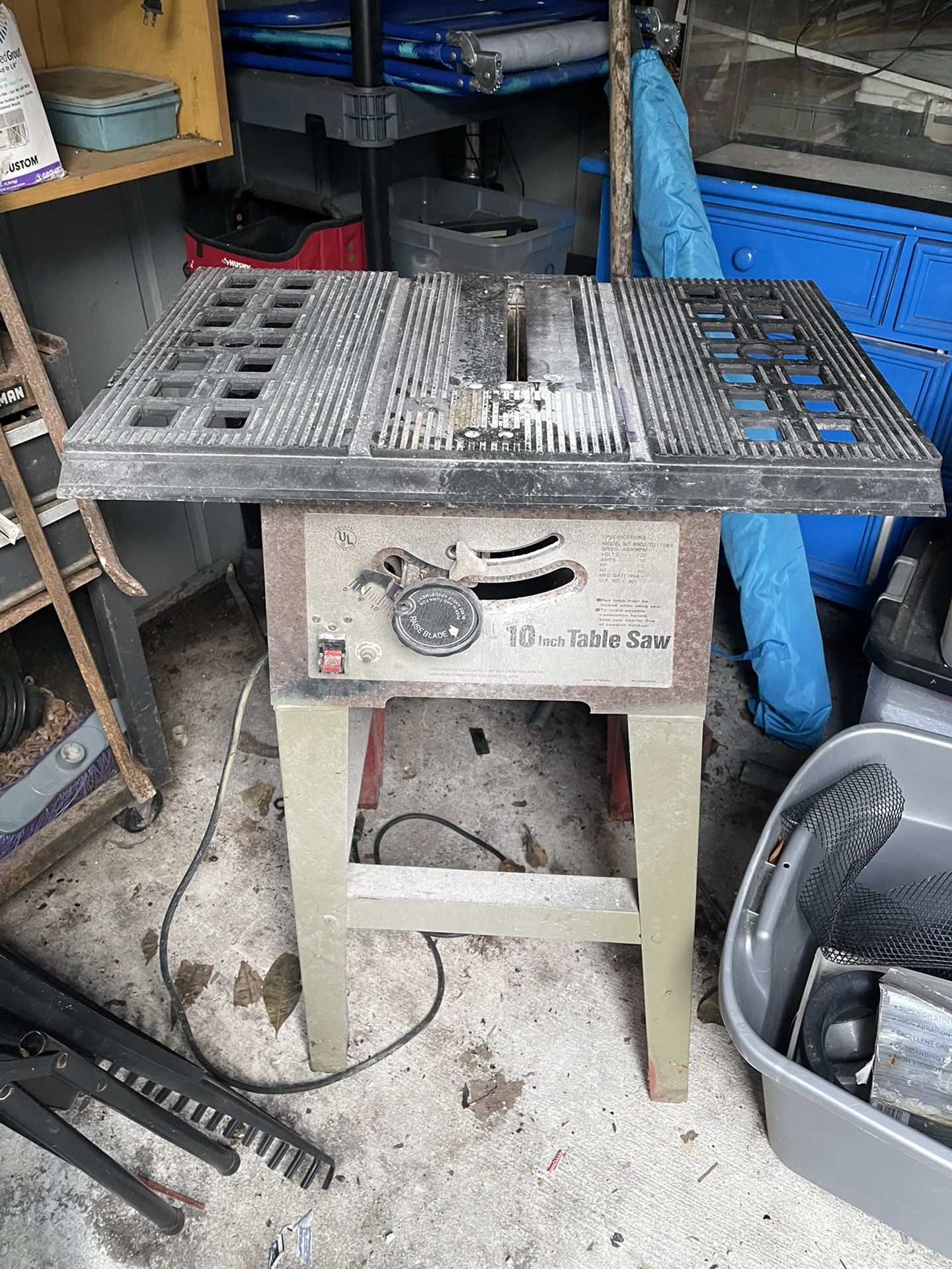 Table Saw
