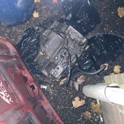 D16 auto Transmission with 2000 ek front end