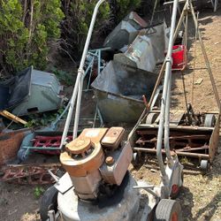 Parts  Lawn Mowers 