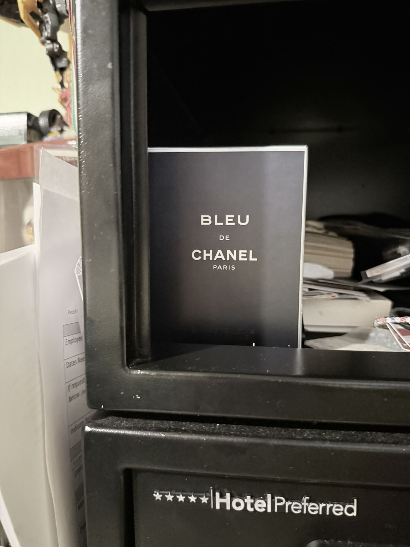 Bleu Chanel perfume/fragrance