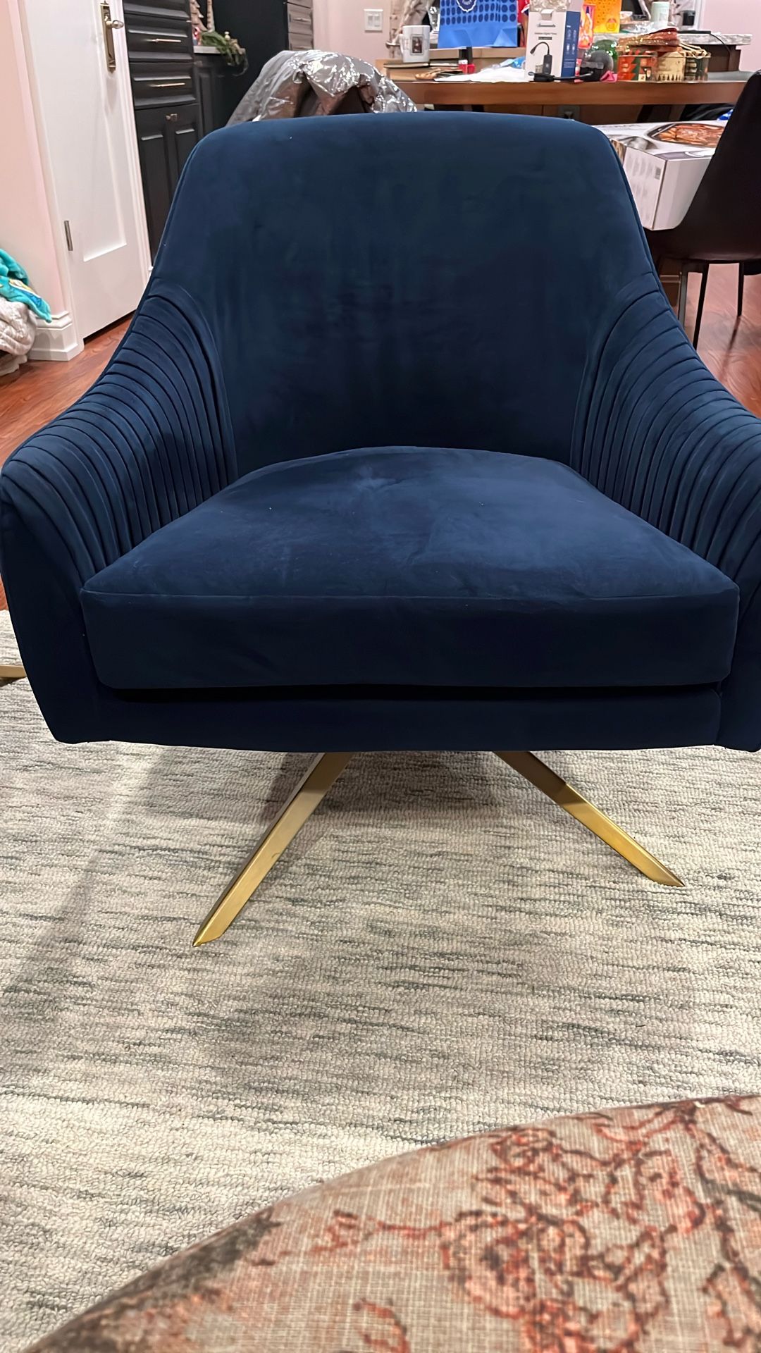 West Elm Swivel Chair