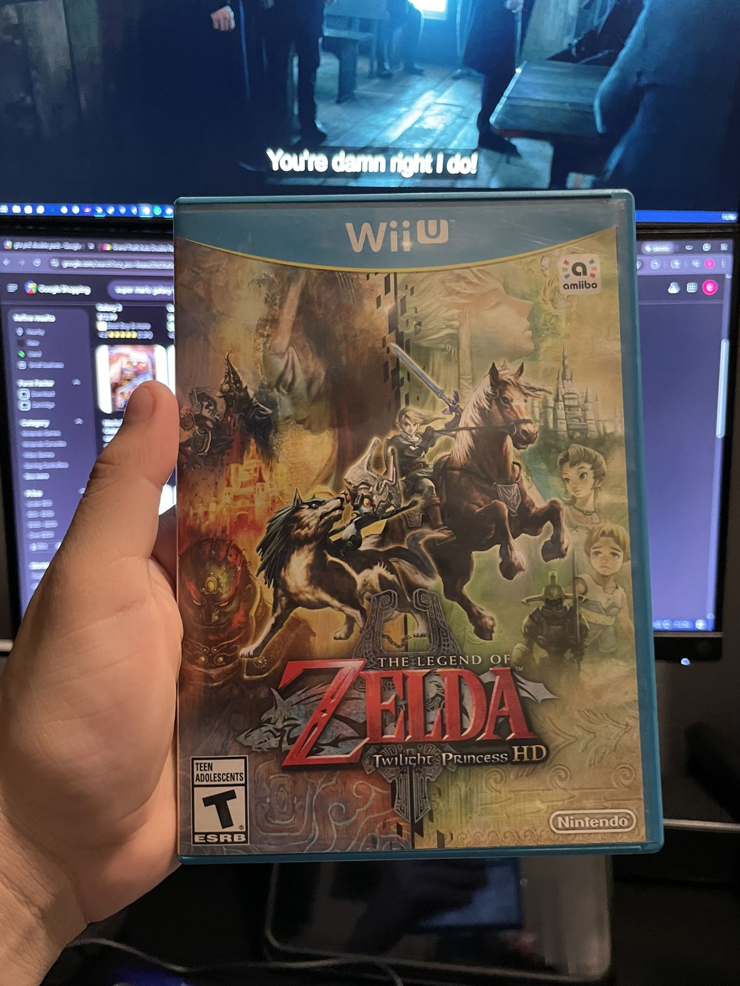 The Legend Of Zelda Twilight Princess HD Wii U