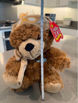 Plush Aviator Bear