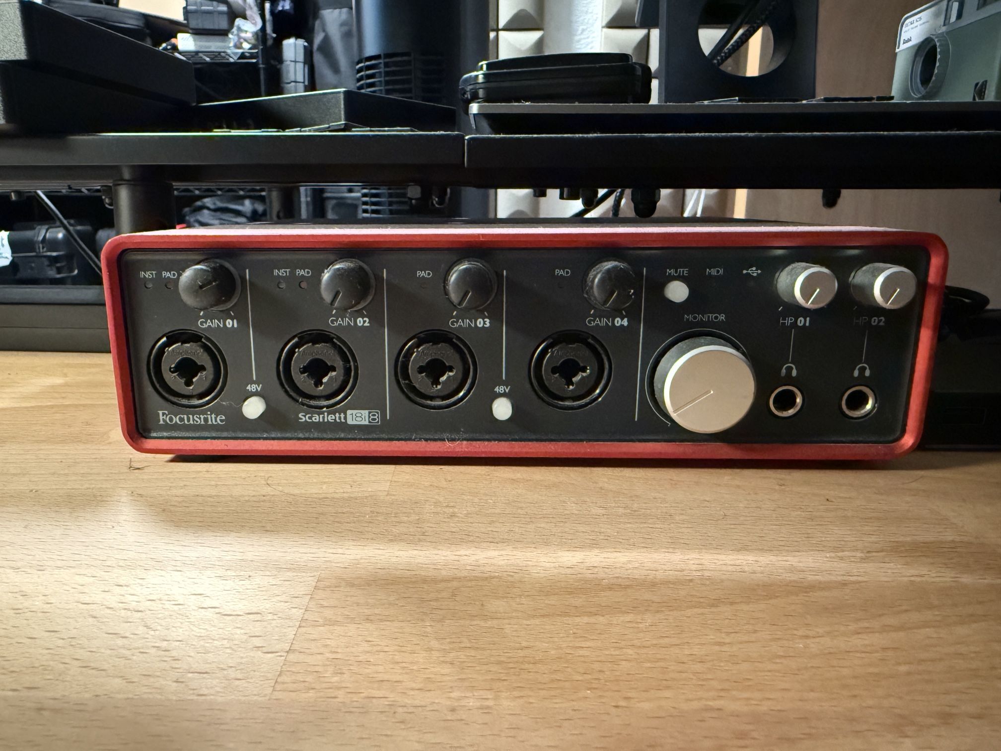 Focusrite Scarlett 18i8 [2nd Gen]