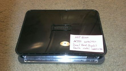 Netgear N750 Router