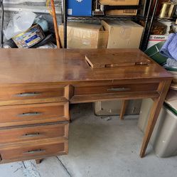 Vintage 1970’s Singer Sewing Machine ($250.00)