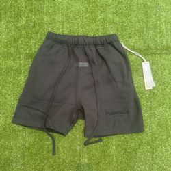 Authentic Black Essential Shorts