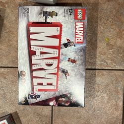 LEGO Marvel: Marvel Logo