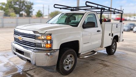 2015 Chevrolet Silverado 2500 HD Regular Cab