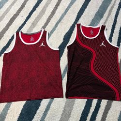 Boys Jordan Tank Tops Bundle Size M