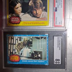 1977 Star Wars Cards