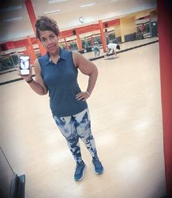 Adidas Shirt Women's L Golf Polo Ultimate Sleeveless Blue Performance Wicking 