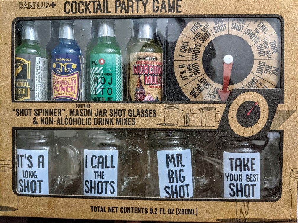 BARPLUS+ Cocktail Party Game