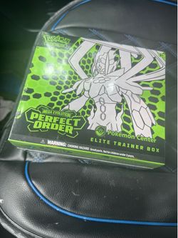 Pokemon center perfect order ETB