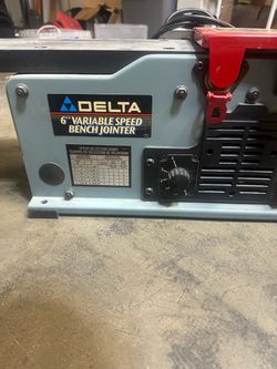 Delta 37-070 6” Variable Speed Jointer