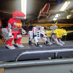 Power ranger toys.