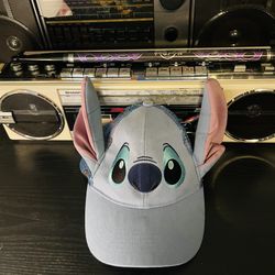 STITCH HAT WITH EARS