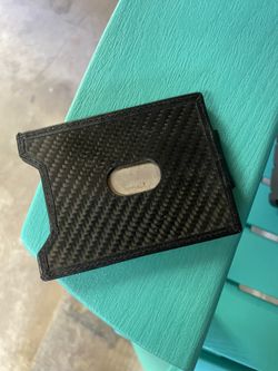 Carbon Fiber Wallet Money Clip 