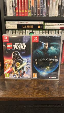 2 Nintendo Switch Games