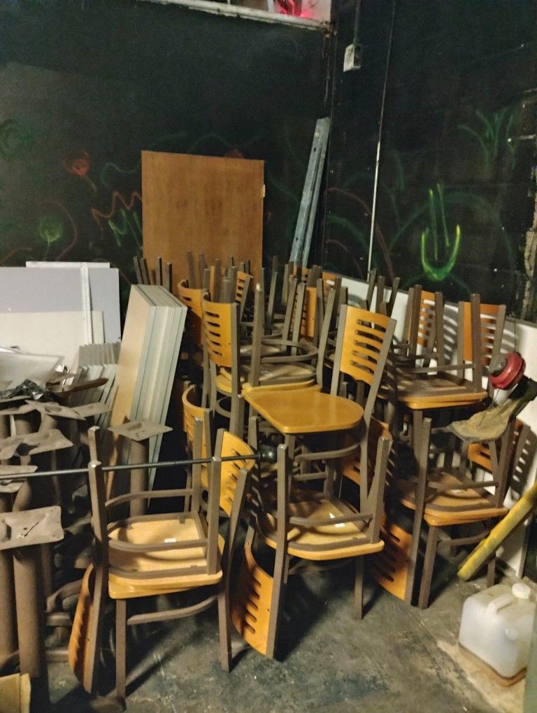 Restaurant Table And Chairs Large & Small Sets