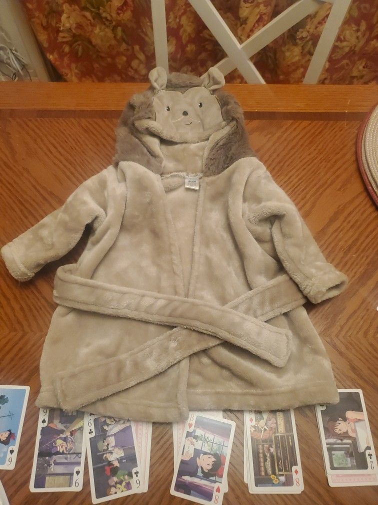 Monkey Bath Robe