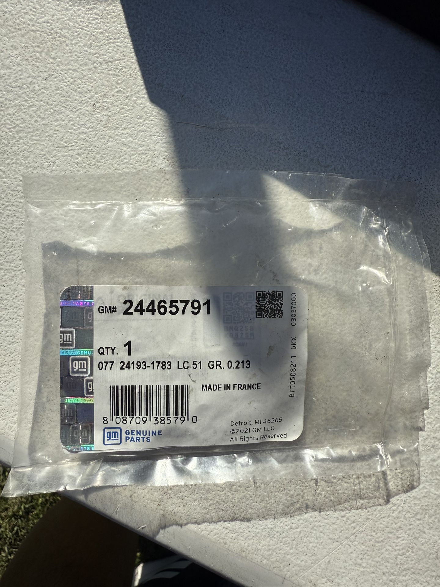 Front Crank Seal