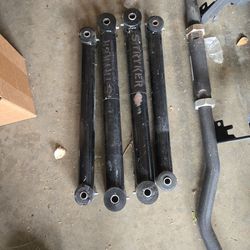 Dodge Ram 2(contact info removed) front upper & lower Stryker control arms