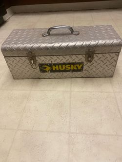 Heavy duty husky Toolbox $35
