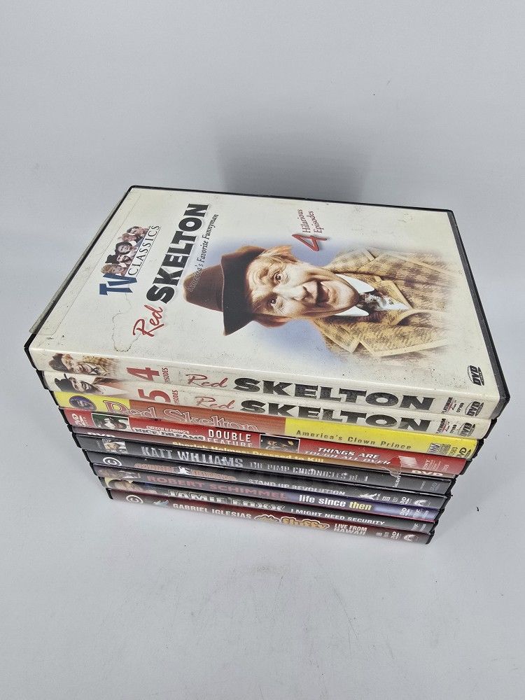 Lot Of 10 DVD's 1001-9