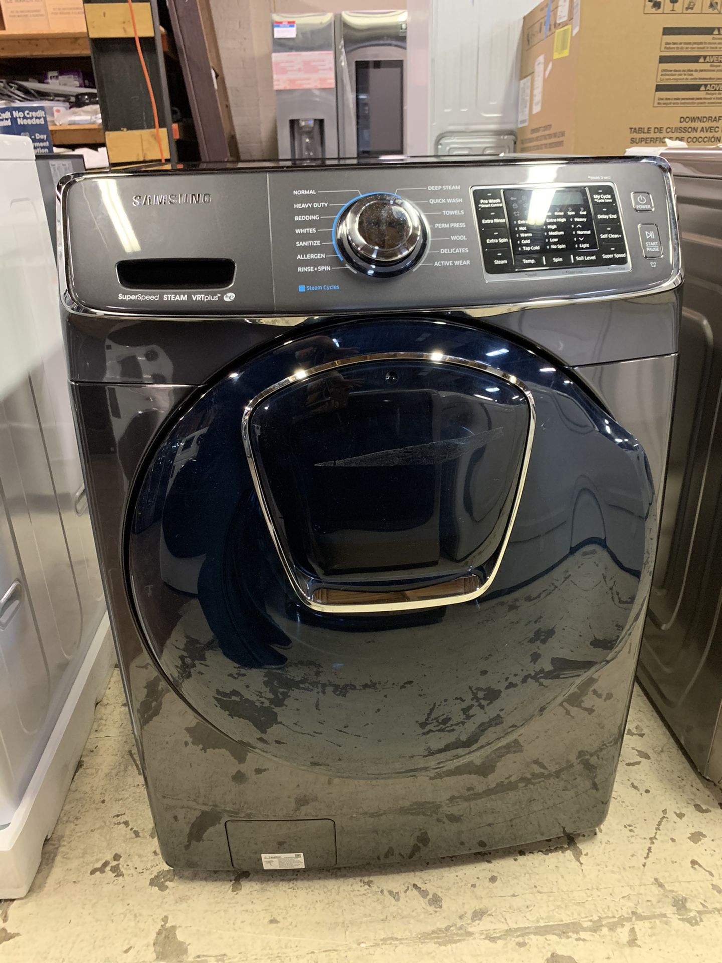 SAMSUNG FRONT LOAD WASHER