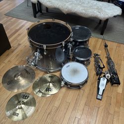 Used pdp x7 series drum set/great for beginners!