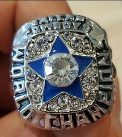 1971 DALLAS COWBOYS SUPERBOWL RING-