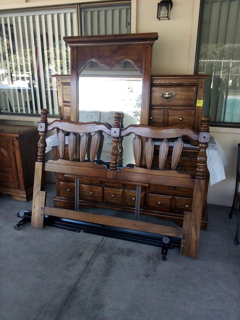 5 Piece Bedroom Set Full Size