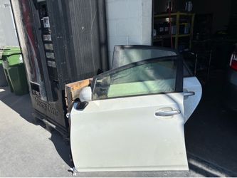4 pearl white doors for 2010-2015 Toyota Prius