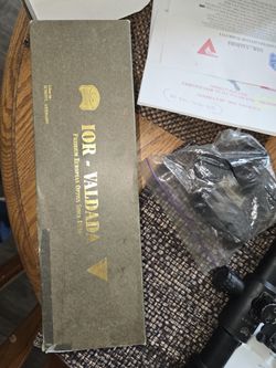 I.O.R. VALDADA 4X24-M1 RIFLE SCOPE