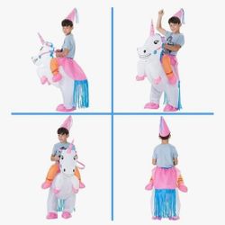 Unicorn Imflatable Costume .